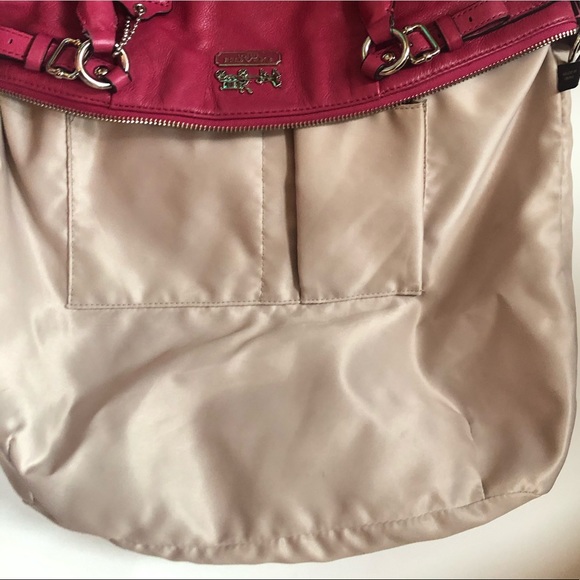 COACH Leather Lindsey Bag - Picture 8 of 11